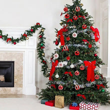 Cargar imagen en el visor de la galería, Esferas Navideñas Doradas Adornos Árbol Navidad Decoración Rojo Esferas Navidenas Doradas Adornos Arbol Navidad Decoracion