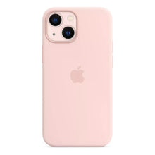 Cargar imagen en el visor de la galería, Funda Silicona Magsafe Para iPhone 13 Mini Rosa Caliza Apple Rosa Caliza Liso
