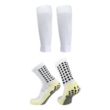 Load image into Gallery viewer, Calceta Fútbol Antideslizante + Calceta S/pie