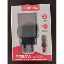 Load image into Gallery viewer, Cargador Genérico Ep-ta800 Usb-c Color Negro