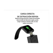 Cargar imagen en el visor de la galería, Smartwatch Reloj Inteligente Deportivo Pulsera Inteligente Mujer Blanco Rosa Rosa