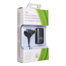 Cargar imagen en el visor de la galería, Kit De Carga Y Juego Xbox 360 Batería 4800 Mah