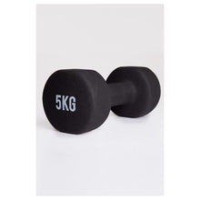 Load image into Gallery viewer, Mancuerna Dumbell 5 Kg Negro