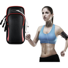 Cargar imagen en el visor de la galería, Brazalete Bolsa Impermeable Brazo Deportivo Universal