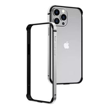 Load image into Gallery viewer, Funda Marco Metálico Para iPhone 15 Silver