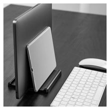 Load image into Gallery viewer, Soporte Vertical De Plástico Para Computadora Portátil, Sopo Negro