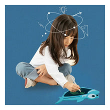 Cargar imagen en el visor de la galería, Pizarra De Escritura Lcd 8,5 Divertidos Animales Rosa