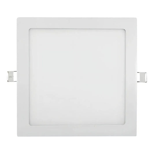 Foco Panel Led 24w Empotrado Cuadrado 30x30 Cm Blanco