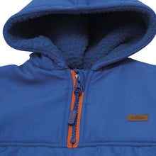 Load image into Gallery viewer, Polerón Bebé Niño Azul Pillin 3m