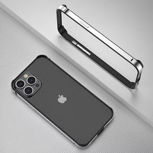 Load image into Gallery viewer, Funda Marco Metálico Para iPhone 15 Silver