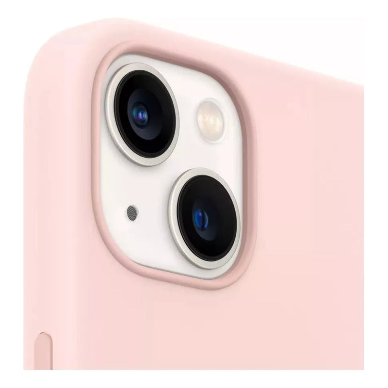 Funda Silicona Magsafe Para iPhone 13 Mini Rosa Caliza Apple Rosa Caliza Liso
