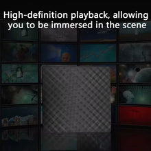 Cargar imagen en el visor de la galería, Carcasa Externa Para Unidad Dvd Tipo C Usb 3.0 Plug And Play Negro