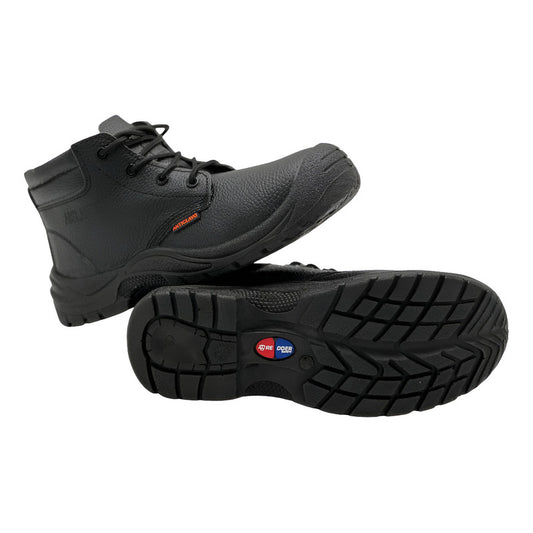 Zapato De Seguridad Anticlavo Certificado Negro 38 Cl