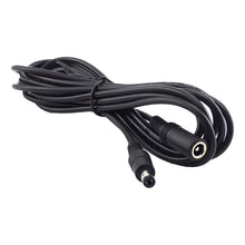 Cargar imagen en el visor de la galería, Cable Extension 5mts 12v Para Camara De Seguridad Vshop Negro