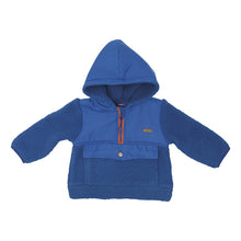 Load image into Gallery viewer, Polerón Bebé Niño Azul Pillin 3m