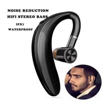 Load image into Gallery viewer, Audífonos Bluetooth Inalámbrico S109 Comodidad Calidad Negro
