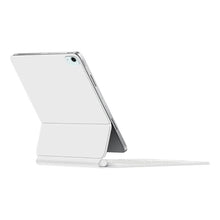 Load image into Gallery viewer, Funda Teclado Para iPad 10th / 11th Trackpad Retroiluminado Blanco