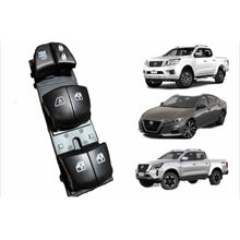 Load image into Gallery viewer, Botonera Alzavidrio Nissan Np300/altima/frontier/sentra/rogu