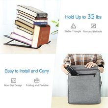 Cargar imagen en el visor de la galería, Soporte Elevador Notebook Base Plegable Laptop Portatil Color Blanco