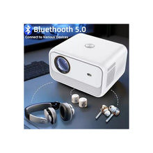 Load image into Gallery viewer, Proyector Profesional Led Android 5g Wifi Full Hd 1080p Blanco