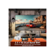 Load image into Gallery viewer, Proyector Profesional Led Android 5g Wifi Full Hd 1080p Blanco
