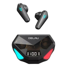 Cargar imagen en el visor de la galería, Audífonos Bluetooth Delavtech Pods Pro Gamer Z9+ Negro