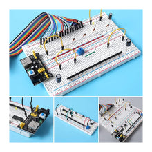Cargar imagen en el visor de la galería, Placa Proto De 10 Piezas De Pruebas Arduino De 830 Puntos