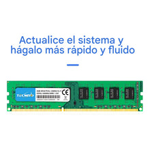 Cargar imagen en el visor de la galería, Memoria Ram Gamer Color Verde 8gb 1 Tecmiyo Ddr3l-1600u