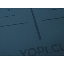 Cargar imagen en el visor de la galería, Esterilla O Colchoneta De Yoga Tpe Eco | Yopi Color Azul