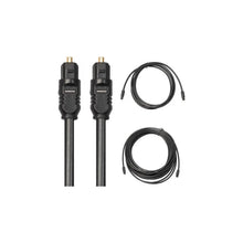 Cargar imagen en el visor de la galería, Cable óptico de audio digital Toslink A Toslink de 5 metros