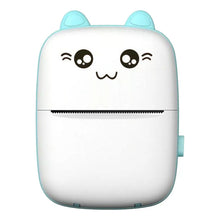 Cargar imagen en el visor de la galería, Mini Impresora Termica Portatil Bluetooth Bateria Recargable Blanco
