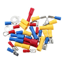 Cargar imagen en el visor de la galería, Kit 480 Terminales Aislados Eléctricos Conectores Con Caja Variado