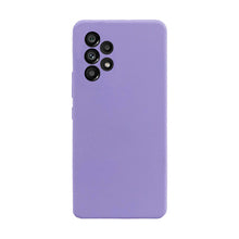 Cargar imagen en el visor de la galería, Funda Bumper Silicona Tpu Samsung Lila A13 4g