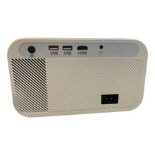 Load image into Gallery viewer, Proyector Profesional Led Android 5g Wifi Full Hd 1080p Blanco