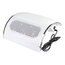 Cargar imagen en el visor de la galería, Aspiradora Extractor Polvo Uñas Gel Acrílicas Manicura Color Grande 858-5