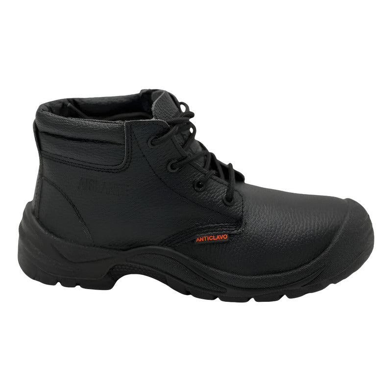 Zapato De Seguridad Anticlavo Certificado Negro 38 Cl
