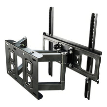 Cargar imagen en el visor de la galería, Soporte Para Tv Doble Brazo 30 Hasta 70 5098 Color Negro