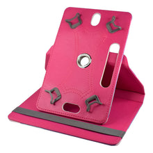 Cargar imagen en el visor de la galería, Funda Tablet 11 Pulgadas Ajustable Sólida Con Tapa Rosa Chicle
