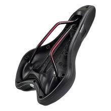 Load image into Gallery viewer, Sillín Gel Ergonómico Anti Prostático Para Bicicleta Azul 27 Cm 16 Cm