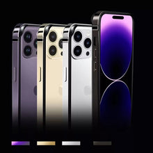 Load image into Gallery viewer, Funda Marco Metálico Para iPhone 15 Silver