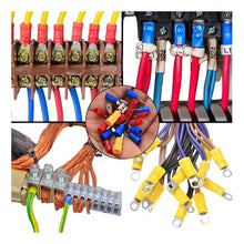 Cargar imagen en el visor de la galería, Kit De Tubos Termocontraíbles Retráctiles Conectores Variados