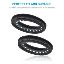 Load image into Gallery viewer, Almohadillas Para Audifonos Bose Quietcomfort Qc35/25/15 Ae2 Negro