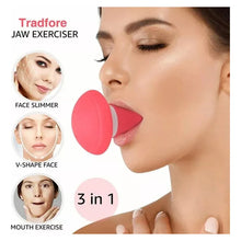 Load image into Gallery viewer, Ejercitador Y Refirmante Mandibula Modela Musculatura 3 Pcs