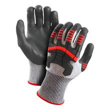 Cargar imagen en el visor de la galería, Guantes De Seguridad Ninja Hero Negro