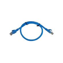 Cargar imagen en el visor de la galería, Cable De Red 50 Cm Cat5e Patch Cord Calidad Ulink Color Azul