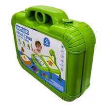 Cargar imagen en el visor de la galería, Mesa Proyectora De Dibujo Niños Led Didáctico Dinosaurio