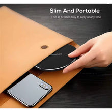 Cargar imagen en el visor de la galería, Estación De Carga Rápida Inalámbrica 30w Blanco