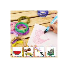Load image into Gallery viewer, Bolígrafo Lapiz Impresora 3d Digital + Pack 20 Filamentos