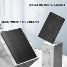 Load image into Gallery viewer, Funda Con Ñ Teclado Para iPad 7 8 9gen 10.2 / Air3 / Pro10.5 Negro