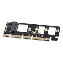 Cargar imagen en el visor de la galería, Tarjeta Adaptadora M2 M.2 Nvme Ssd A Pcie 3.0 X16 X8 X4